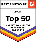 G2 · Top 50 Marketing + Digital Advertising